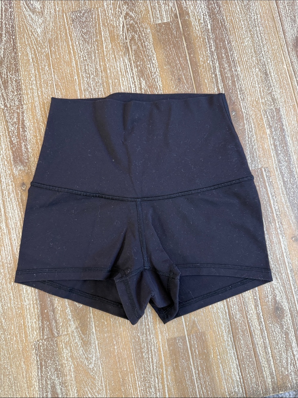 lululemon athletica High-Rise Black Volleyball Shorts